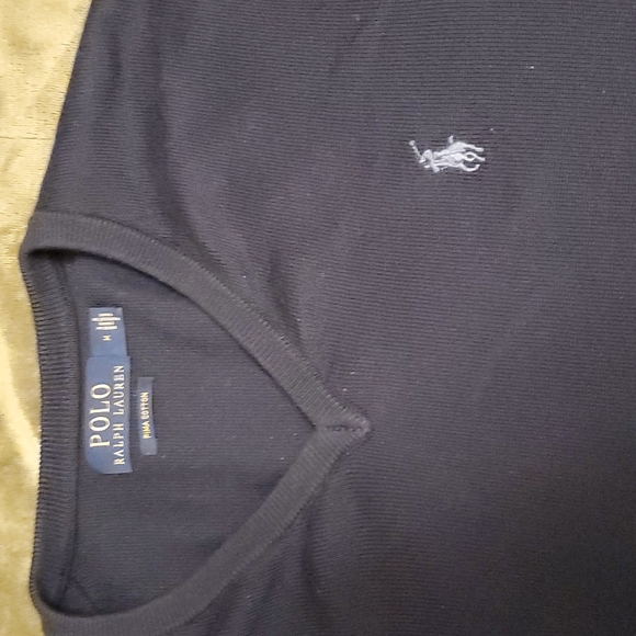 Ralph Lauren Pima Cotton sweater. Worn twice. - Picture 3 of 4